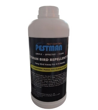 Bird Repellent Gel Application
